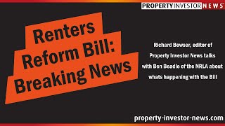 Renters Reform Bill Breaking News [upl. by Anerhs]