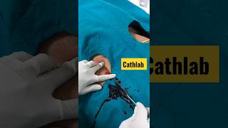 catheterization Lab procedure ❤️ 💯 👉 Doctor Dream ♥️ Neet motivation 💪 ✨️ cathlab shortvideo [upl. by Horner215]