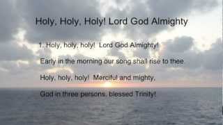 Holy Holy Holy Lord God Almighty United Methodist Hymnal 64 [upl. by Hsemin597]