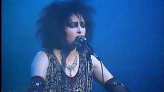 Siouxsie And The Banshees Israel Live [upl. by Eyllom]