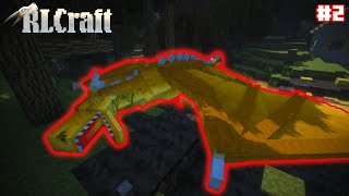 드래곤 토벌하기『RLCRAFT』시즌1 2 [upl. by Assirroc330]