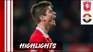 FC Twente  Willem II 21122014  Highlights [upl. by Jeaz625]