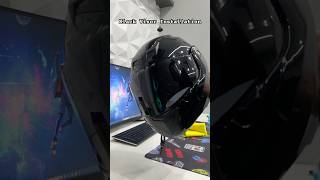 Helmet Review  Visor Installation Full Video 🔜  shorts helmet visor bikelife yamaha mt15 [upl. by Anigar]