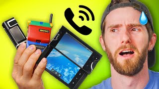 I Bought Ten of the WEIRDEST Phones EVER [upl. by Annaear]