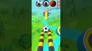 Which ball is your favorite ❓🎱 funny ballgames youtubeshorts games goingballs [upl. by Giesecke]