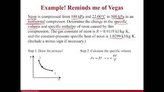 Example Enthalpy Change during an Isothermal Process [upl. by Carbone]