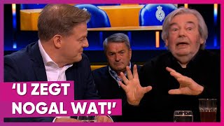 Verhitte discussie Pieter Omtzigt en Maarten van Rossem over populisme en Geert Wilders [upl. by Bysshe]