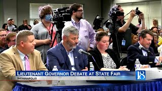 Lieutenant Governor Debate at State Fair [upl. by Meridel31]