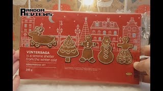 IKEA Vintersaga Gingerbread Set  Random Reviews [upl. by Ayar19]