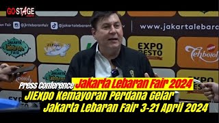 JIEXPO KEMAYORAN PERDANA GELAR quotJAKARTA LEBARAN FAIRquot 3  21 APRIL 2024 [upl. by Ettezzil]