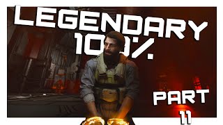 Part 11  The Repository  Halo infinite 100 legendary Campaign Walkthrough  1080p Ultra settings [upl. by Enaitsirk]