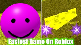 EASIEST GAME ON ROBLOX How to get Little Cheese Ending and Badge Roblox [upl. by Malina]