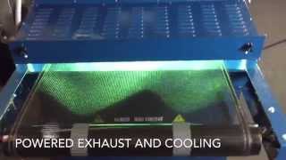 UV DryerUltraviolet Conveyor DryerUV Ink Curing Machine [upl. by Aiehtela]