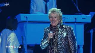 Rod Stewart quotOne Last Timequot live at Barclays Arena in Hamburg 2024 [upl. by Brunelle]