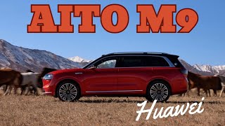 2024 Huawei Aito M9 Review All the Details on the New Luxury SUV [upl. by Inaej968]