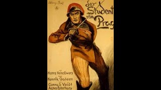 LÉtudiant de Prague Der Student von Prag est un film allemand de Stellan Rye et Paul Wegener 1913 [upl. by Aeel]