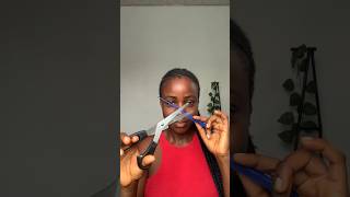 My 1 month braids natural hair braids shorts naturalhair hairgrowth youtubeshorts viralshort [upl. by Perzan446]