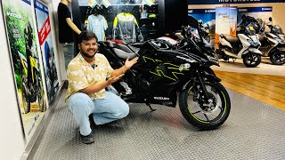 All New Suzuki Gixxer SF 155 2024 Model Price Model Features and Detailed Review [upl. by Stilu]