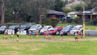 Round 12 Q1 Mooroolbark vs North Ringwood 20 July 2024 [upl. by Ziladnerb353]