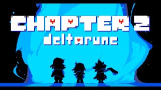 DELTARUNE Chapter 2 OST  Until Next Time Credits [upl. by Epolulot]