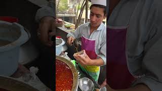 Spicy Channa in rich red gravy channa tasty tastyfood food foodie foodlover trending foryou [upl. by Yeltnerb]