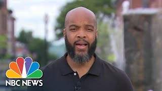 Melvin And Trymaine Lee Open Up About Talking To Their Kids About Police Brutality  NBC News NOW [upl. by Atekahs]