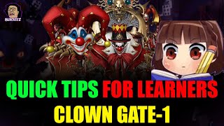 Lost Ark Beginner tips for learning KakulSaydon Clown gate 1 [upl. by Azerila]