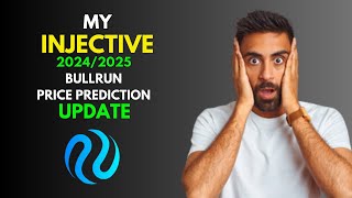 My INJECTIVE INJ BullRun Price Prediction UPDATE for 20242025 [upl. by Oirretna877]