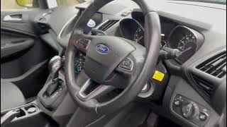 Ford Grand CMax 15 TDCi Zetec MPV 5dr Diesel Powershift Euro 6 ss [upl. by Bran123]