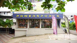 Showroom Spotlight  PowerSports International  Padivattom Kochi [upl. by Ymmat]