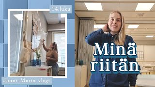 LUKUKAUDEN USKOMATON ALKU 👩‍🏫  VLOGI [upl. by Ylicec240]