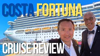 Costa Fortuna Cruise Review  Unveiling our Mediterranean Cruise Adventure [upl. by Nitnelav]