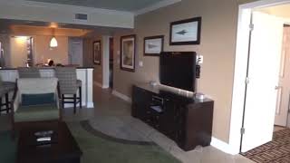 Wyndham resort Presidential suite Panama City beach Florida [upl. by Dorlisa109]