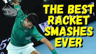 Ranking THE GREATEST Racket SMASHES OF ALL TIME [upl. by Enej]