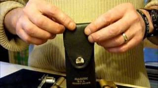 Lock Picking Review And Tutorial Of Majestic Picks uklocksportcouk [upl. by Tuhn]