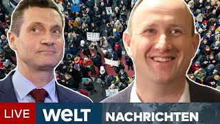 GEGENWIND FÜR RECHTE AfD verliert Landratswahl in Thüringen  WELT Newsstream [upl. by Aliza362]