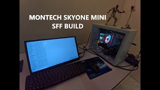 MONTECH SKY ONE MINI SFF PCWITH HANDLE MOD [upl. by Ahasuerus415]