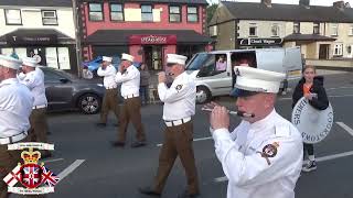 Cookstown Grenadiers FB  Derryloran Boyne Defenders FB Parade 2024 [upl. by Aiel142]