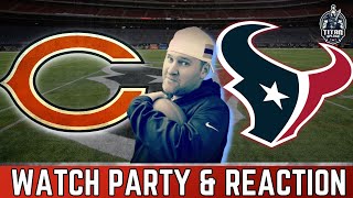 Chicago Bears vs Houston Texans Live Streaming Watch Party  NFL Football 2024 🏈 [upl. by Lavro311]