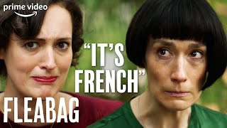 That Hilarious Haircut Scene from Fleabag  Prime Video [upl. by Atig385]