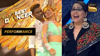 Indias Best Dancer S3  Popping Style में Romance ने किया Judges को Impress  Performance [upl. by Ardme826]