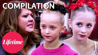 Tiny Dancers HUGE RIVALRY Elliana vs Lilliana Dance Moms Flashback MEGACompilation  Lifetime [upl. by Kristien856]