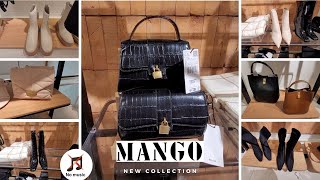 MANGO  WOMENS BAGS amp SHOES NEW COLLECTION  SEPTEMBER 2023 [upl. by Denie89]