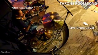 Throne Room Song  Band went crazy [upl. by Ahsitaf562]