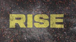 Ashes Remain  Rise Official Lyric Video [upl. by Annaoy]