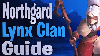 Northgard Lynx Clan Guide  The Standard Build [upl. by Zysk455]