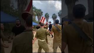 Israeli soldiers dancing with a Sefer Torah israel ￼ [upl. by Teerpnam]