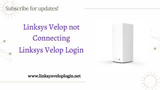 Linksys Velop not Connecting  Reset Linksys Velop  Linksys Velop Firmware Update [upl. by Annahsohs669]