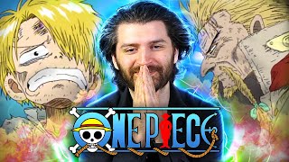 One Piece Episode 26 REACTION quotZeff and Sanjis Dream The Illusory All Bluequot [upl. by Sexela]