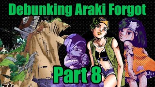 Debunking Araki Forgot Part 8  JoJolion [upl. by Ycam]